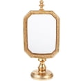 thumbnail image 1 of Shisuyan Daily Use Cosmetic Mirror Tabletop Makeup Mirror European Makeup Mirror Home Accessory, 1 of 8