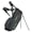Gray/Neon Green, variant on TaylorMade Golf Flextech Crossover Stand Bag Gray/Neon Green