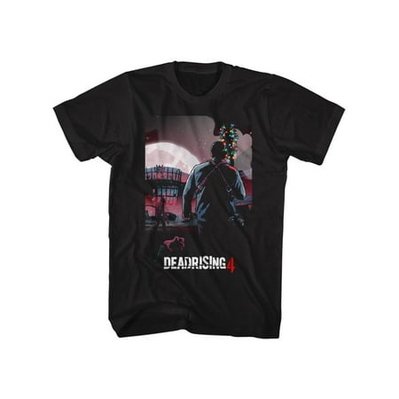 Dead Rising 4 Survival Horror Video Game Zombie Attack Batmas Adult T-Shirt Tee