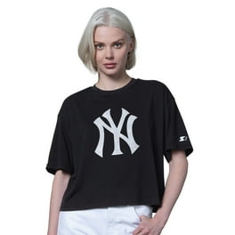 Women's Majestic Threads Navy New York Yankees Oversized First