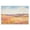Pastel Sunset Valley Panorama, variant on Stupell Industries Southwestern Pastel Valley Panorama Black Floating Frame Canvas Art, 25 x 17, by Petals Prints Design