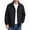 Black, variant on Mens Big & Tall Lightweight Sport Track Jackets Windbreaker Zip up Casual Travel Work Bomber Jacket Business Spring Fall Coat with Zipper Pockets Size M-5XL Black