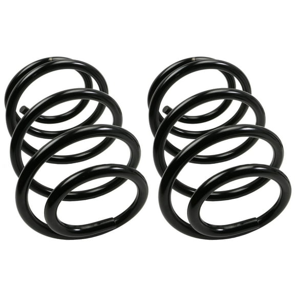 MOOG 81057 Coil Spring Set Rear For 02-07 Jeep Liberty Fits select: 2002 JEEP LIBERTY SPORT
