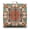 Abstrac, variant on Vintage Ethnic Floor Cushion for Adults - Oversized Square Meditation Pillow with Boho Floral Design & Ergonomic Support
