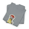 thumbnail image 3 of Winning Flame Boy World Industries 2000s Skateboard Vintage Classic TShirt Print - Gravel / S, 3 of 5