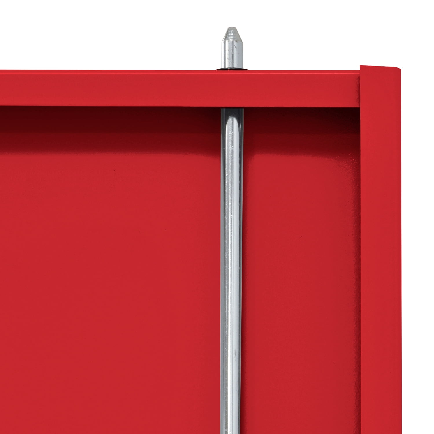 Sandusky Classic Series Welded Steel Garage Storage Cabinet, Red