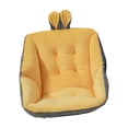 thumbnail image 2 of Cojín para silla, cojín para asiento de silla, cojín suave para silla de escritorio, para oficina, patio, dormitorio Amarillo, 2 of 9