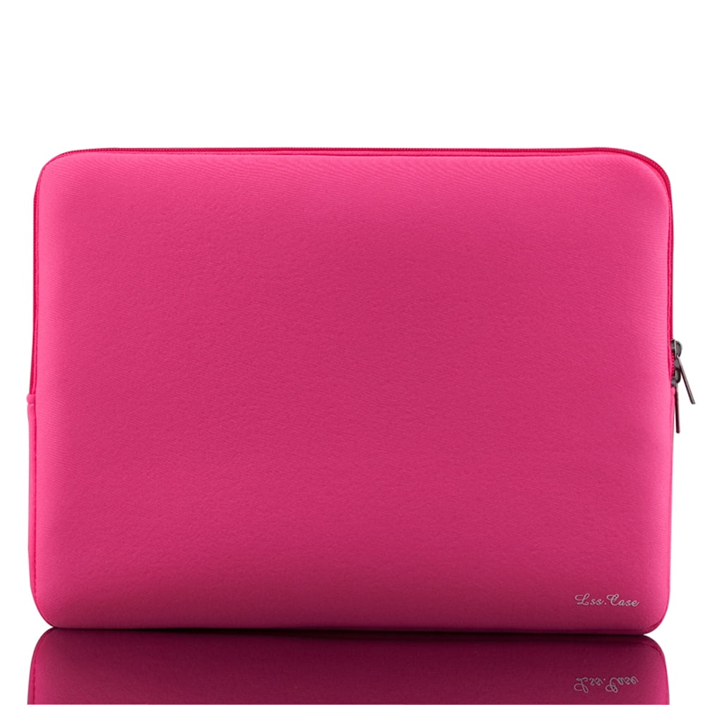 Pro Air RED Zipper Sleeve Bag Case Cover for All Laptop 13" Macbook 