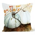 thumbnail image 5 of Automne Récolte Citrouille Rustique Housse de Coussin Taie d'Oreiller Décoration Maison Art, 5 of 5