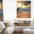 thumbnail image 1 of Beautiful Sunset on Tropical Beach, 1 of 3