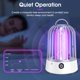 thumbnail image 4 of Lámpara matamosquitos portátil eléctrica, recargable por USB, LED, inalámbrica, con luces nocturnas para acampar en interiores y hogares, 4 of 5