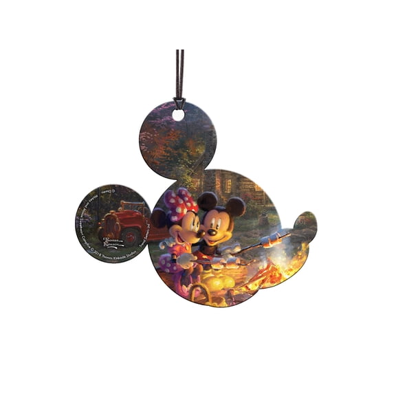 Disney (Mickey and Minnie Sweetheart Campfire) Hanging Acrylic Print ACPMICKEY335