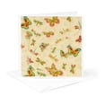 thumbnail image 5 of 3drose, Many Dragon Flies N Butterflies, 6 Greeting Cards with Envelopes, 5 of 7
