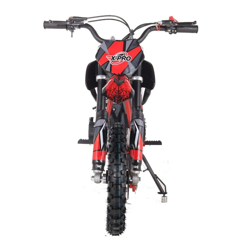 X-Pro 40cc 4-Stroke Gas Powered Mini Dirt Bike, Pull Start Kids