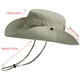 thumbnail image 3 of Sombrero de Exterior para Hombre, para Montañismo, Pesca, Sombra, Sombrero para El Sol, Sombrero de Pescador Transpirable., 3 of 7