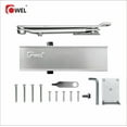 thumbnail image 3 of OWEL - Automatic Adjustable Door Closer for Residential/Commercial use, Heavy Duty with Slim Look and Easy Installation (Sleek & Heavy Duty VE300), 3 of 5