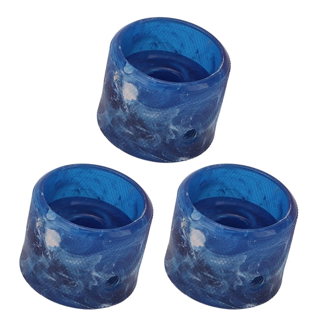 Electric Guitar Knob, Easy Installation Guitar Volume Knob Wide Application 3Pcs For Replacement Blue