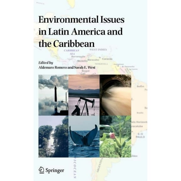 Environmental Issues in Latin America and the Caribbean, (Hardcover)