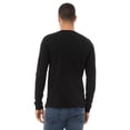 thumbnail image 2 of Bella + Canvas 3501 T-Shirt Jersey Unisexe à Manches Longues - Noir - 4TG, 2 of 2