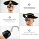 thumbnail image 5 of Juego de accesorios para disfraz caribeño de moda para niños con traje de pirata de Halloween de 3 piezas, 5 of 6