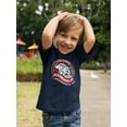 thumbnail image 2 of God Bless America Eagle T-Shirt Toddler -Image by Shutterstock,  3 Toddler, 2 of 4