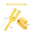 thumbnail image 2 of Aluminum Alloy Tuning Forks Set - 4096hz 4160hz 4225hz For Nervous System Testing Sound Healing The, 2 of 5