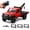 Red / 3 Battery, variant on 1:12 Scale Off-Road RC Tow Truck, 2.4GHz 4WD Pickup Remote Control Rock Crawler with Functional Towing and LED Lights for Adults