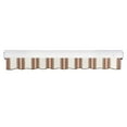 thumbnail image 4 of Awntech 16 Ft Key West Manual Heavy Duty Patio Retractable Awning with Cassette (192in x 9.38in x 120in), Brown/Tan/Terracotta Multi, 4 of 6