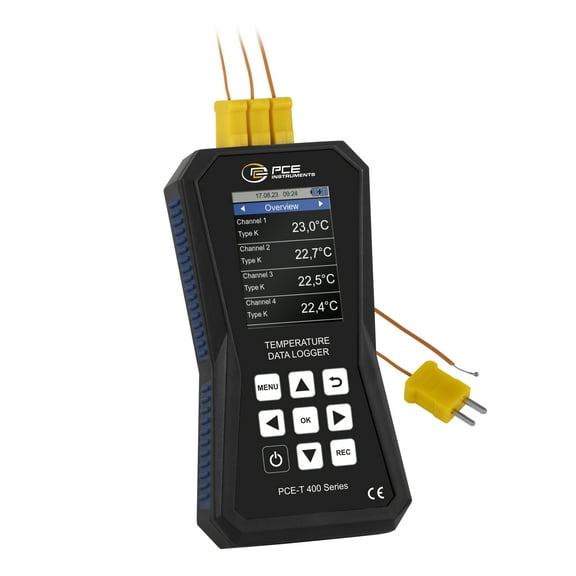 4 Channel Temperature Datalogger PCE-T 420