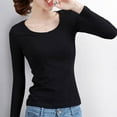 thumbnail image 3 of Women's Micro Waffle Premium Thermal Underwear Tee Shirt, 3 of 8