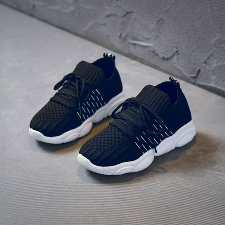 

Toddler Kids Boys Girls Teen Softness Breathable Flying Sports Shoes