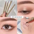 thumbnail image 3 of Thin Eyeliner Pen Waterproof And Sweat Proof Brown Liquid Silkworm Laying Pen, 3 of 6