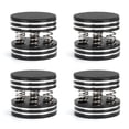 thumbnail image 1 of Pieds d'Isolation Sonore, 4 Pcs Pointes à Ressort pour Haut-Parleur Composants Pièces de Haut-Parleur Design Convivial, 1 of 14