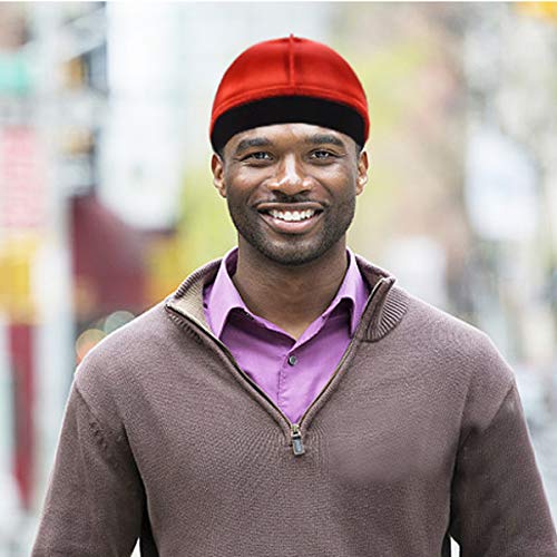 3PCS Silky Stocking Wave Caps 