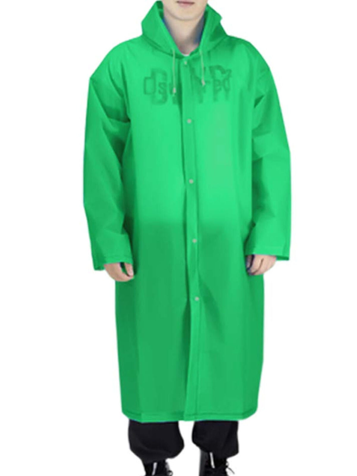Kids unisex lightweight cagoul rain jacket in various colours with collar 