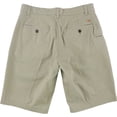 thumbnail image 2 of Dockers Mens Perfect Casual Chino Shorts, Beige, 36, 2 of 2