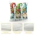 thumbnail image 4 of COMIO Hello Spring Throw Pillow Covers Gnome Blue Truck Flower Floral Home Sweet Home Summer Outdoor Farmhouse Decorations Decorative Throw Pillows Cases for Couch Sofa Decor, 4 of 5