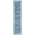 thumbnail image 2 of SAFAVIEH Brentwood Gillian Floral Runner Rug, Navy/Red, 2' x 8', 2 of 11