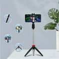 thumbnail image 4 of WINGOACCESSORIES Wireless Tripod Selfie Stick with Remote for iPhone & Android, Black, 4 of 6