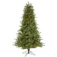 thumbnail image 2 of Nearly Natural 6.5' Prelit 500 Lights Spruce Artificial Christmas Tree, Green, 2 of 7