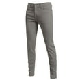 thumbnail image 2 of J. METHOD Men's Skinny Jeans Stretch Slim Fit Classic Basic Solid Casual Colored Denim Pants, 2 of 5