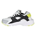 thumbnail image 4 of Nike Huarache Run Big Kids' Running Shoes White/Cyber-Photo Blue 654275-112, 4 of 6