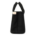 OAVQHLG3B Women's Canvas Tote Bag Shoulder Crossbody Bag Small Handbag Multipocket Work Bags