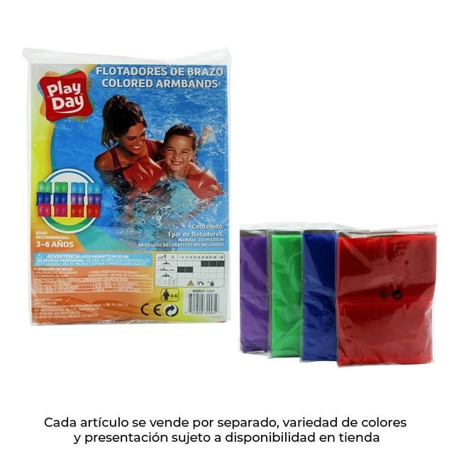 Flotadores de Brazo Play Day 20 cm