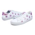 thumbnail image 7 of Victoria Women's Casual Leather Shoes, White \ Pink,10 M US, 7 of 7