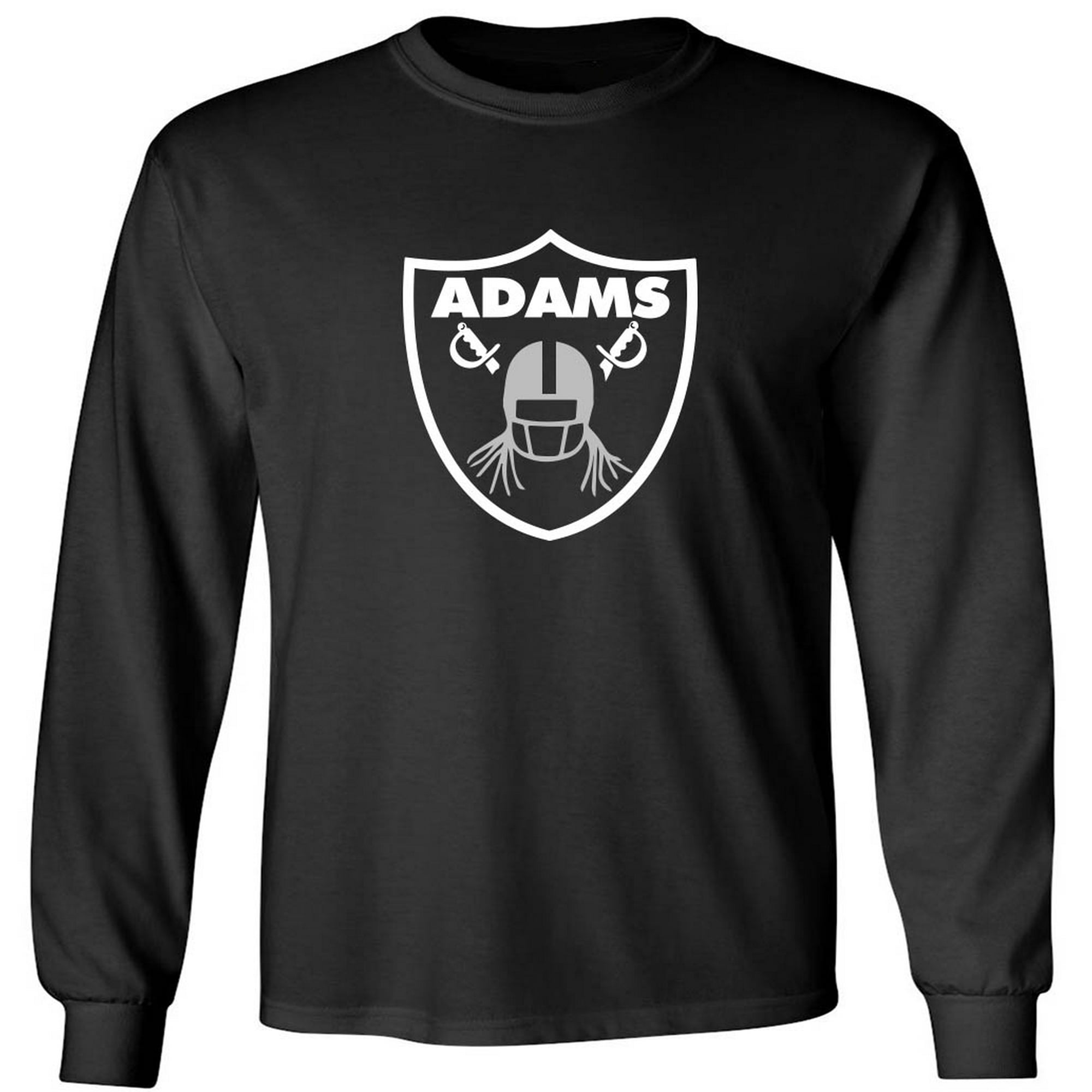 LONG SLEEVE Raiders Davante Adams Logo T-shirt 