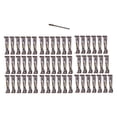 thumbnail image 3 of Abrazaderas para canalones de 5 pulgadas, soportes para canalones para reparación de canalones, resistentes, para canalones hundidos 55 piezas, 3 of 9