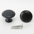 thumbnail image 3 of 12 Pcs Poignées de Porte Poignées d'Armoire Tiroir Cuisine Acier Inoxydable, 3 of 8