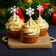thumbnail image 4 of Xihbxyly Palitos de Cóctel con Forma de Copo de Nieve, Brochetas Decorativas de Fruta, Adornos para Tartas, Recuerdos de Fiesta de Navidad, Palillos para Bebidas Festivas, Juego de 40 Piezas, Azul Cl, 4 of 7