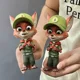 thumbnail image 4 of Figura de Zootopia de Nick Judy de Disney, traje de marea de dibujos animados, decoración, adornos de muñecas hechos a mano, regalos de juego de moda, juguetes, 4 of 5